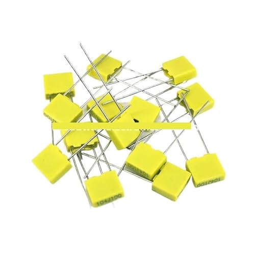 ITCLEYMDZV 20PCS Correction Capacitor Polypropylene Film 100V225J 2.2UF P5 von ITCLEYMDZV