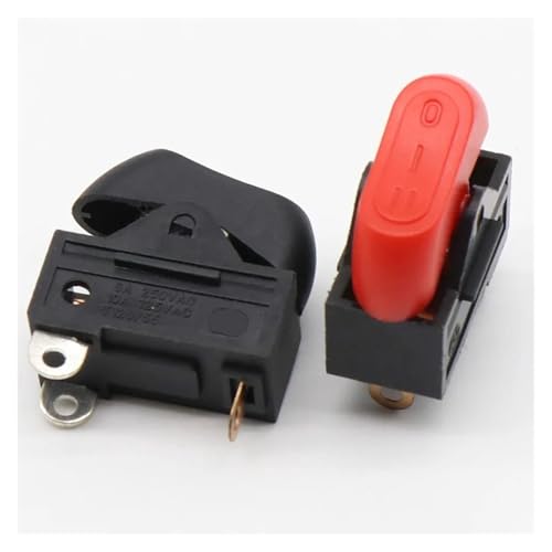 ITCLEYMDZV 4 pcs Hair Dryer Switch,Rocker Switch,3 Position ON Off Boat Switch von ITCLEYMDZV