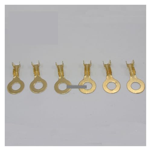 ITCLEYMDZV 5000pcs DJ431 DJ431-3B 3.2mm Dia M3 Copper Circular Splice Terminal Wire Naked Connector for 0.75-1.5mm2 Wire von ITCLEYMDZV