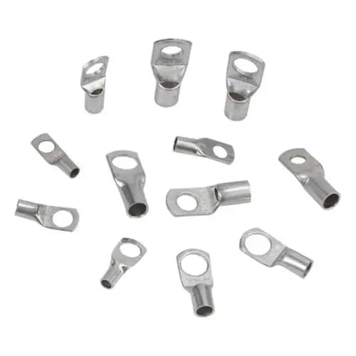 ITCLEYMDZV 90Pcs SC6-35 Tinned Copper Ring Lug Terminal Battery Welding Connector Cable Wire Electrical Crimp Terminals von ITCLEYMDZV