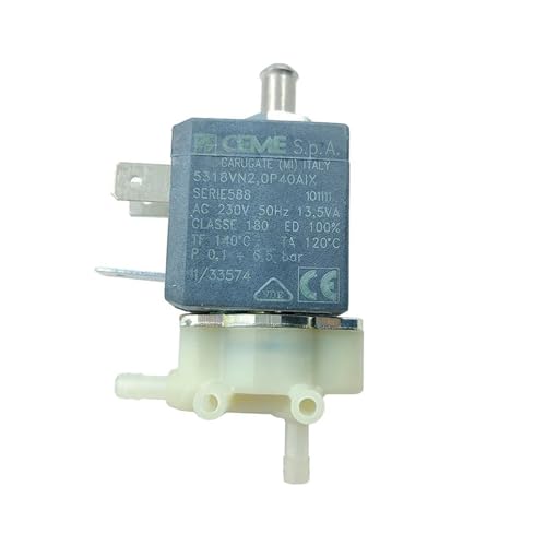 ITCLEYMDZV AC 220V 230V Serie 588 Solenoid Valve Normally Open High Pressure Coffee Machine Steam Water von ITCLEYMDZV