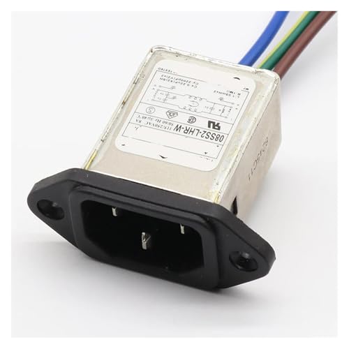 ITCLEYMDZV Panel mounting 3 pins ac Socket 8A EMI Filter 115/250VAC 8A 50/60Hz von ITCLEYMDZV