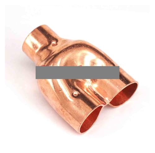 Inner Diameter 19mm 3/4" Copper End Feed Equal Y-type 3 Way Pipe Fitting Plumbing for water oil Inner Diameter 19mm 3/4" Copper End Feed Equal Y-type 3 Way Pipe Fitting Plumbing for water oil von ITCLEYMDZV