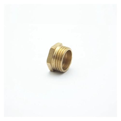 M10*1 Female Thread x 1/2" BSP Male Thread Brass Reducer Bushing Reducing Coupler Connector Adapter Pipe Fitting For Gas Water M10*1 Female Thread x 1/2" BSP Male Thread Brass Reducer Bushing Reducing Coupler Connector Adapter Pipe Fitting For Gas Water von ITCLEYMDZV