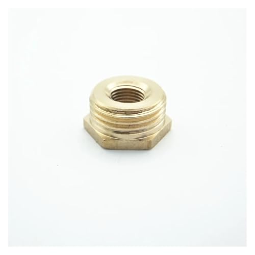 M10*1 Female Thread x 1/2" BSP Male Thread Brass Reducer Bushing Reducing Coupler Connector Adapter Pipe Fitting For Gas Water M10*1 Female Thread x 1/2" BSP Male Thread Brass Reducer Bushing Reducing Coupler Connector Adapter Pipe Fitting For Gas Water von ITCLEYMDZV