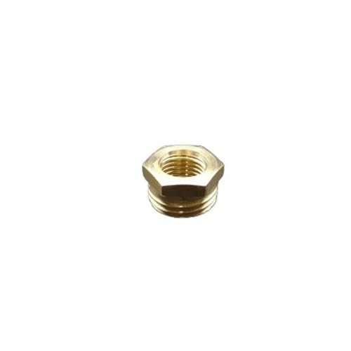 M14*1.5 BSP Female Thread x 1/2" BSP Male Thread Brass Reducer Bushing Reducing Coupler Connector Adapter Pipe Fitting For Water M14*1.5 BSP Female Thread x 1/2" BSP Male Thread Brass Reducer Bushing Reducing Coupler Connector Adapter Pipe Fitting For Water von ITCLEYMDZV