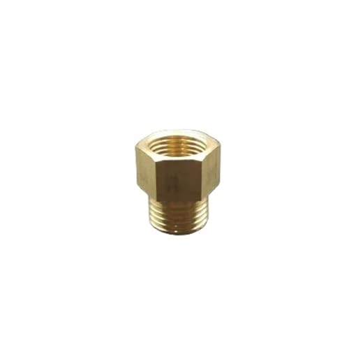 M20*1.5 Female Thread x 1/2" BSP Male Thread Connection Brass Pipe Fitting Adapter Coupler Connector For Pressure Gage M20*1.5 Female Thread x 1/2" BSP Male Thread Connection Brass Pipe Fitting Adapter Coupler Connector For Pressure Gage von ITCLEYMDZV