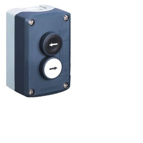 Momentary push button switch control station box IP65 SAL(LA68H XAL)-D223 spring von ITCLEYMDZV