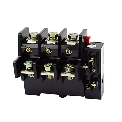 Thermal Overload Relay Thermal Protector JR36-160 Thermal Relay, Thermal Overload Protection Relay 40-63A 53-85A 100-160A (Color : 53-85a) von ITCLEYMDZV