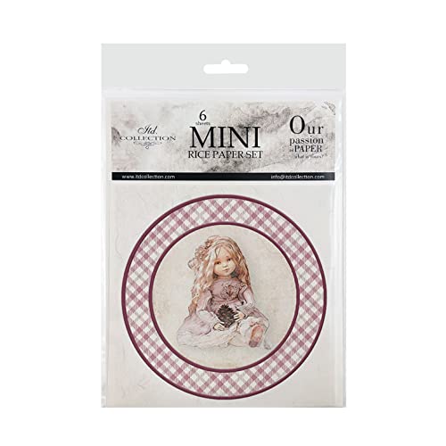 ITD Collection RSM048 Reispapier, 14,8 x 14,8 cm von ITD Collection