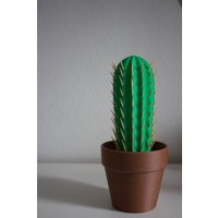 Cactus Zahnstocherhalter Forgecore - Dekorative Kaktus-Tischdeko von ITDienstleistungen