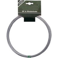 E-flor Bindedraht verz. 2,5 mm 25-m-Ringe von FP