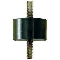 Gummi-Metall-Puffer Aus.A20 x 20mm M6x18 von ITEC