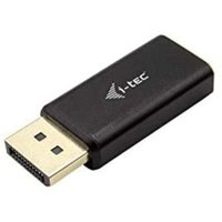 Itec - i-tec Adapter DisplayPort zu hdmi Aufloesung 4K/60 Hz vergoldeter DP-Stecker von ITEC