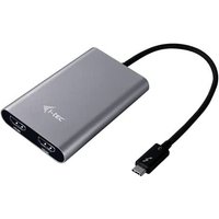 Itec - i-tec Thunderbolt 3 Dual Adapter de Video de hdmi de Itec - i-tec Thunderbolt 3 Dual Adapter de Video de hdmi de von ITEC