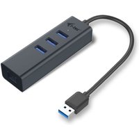 i-tec Metal U3METALG3HUB Schnittstellen-Hub USB 3.2 Gen 1 (3.1 Gen 1) Type-A 5000 Mbit/s Grau von ITEC