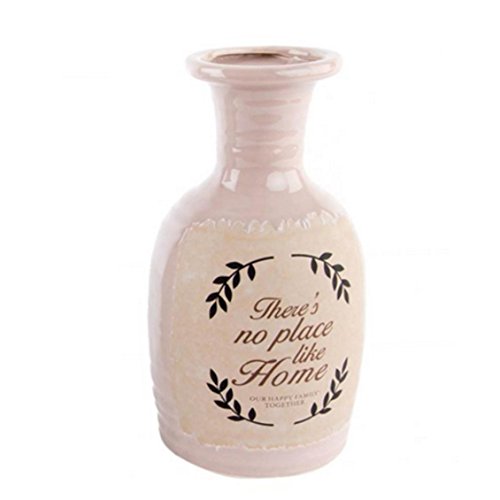 Ceramic Vase Home Pink von ITEM