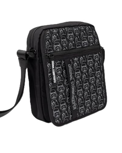 ITEMLAB Original Stormtrooper Umhängetasche Outline Pattern Stormtrooper Unisex von iTEMLAB
