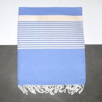 Tagesdecke, Möbel-Überwurf, Tischdecke | 190 X 300 cm 100% Baumwolle Robust, Pflegeleicht, Stilvoll Mediterranes Flair Aus Tunesien von ITEMSAFRICA