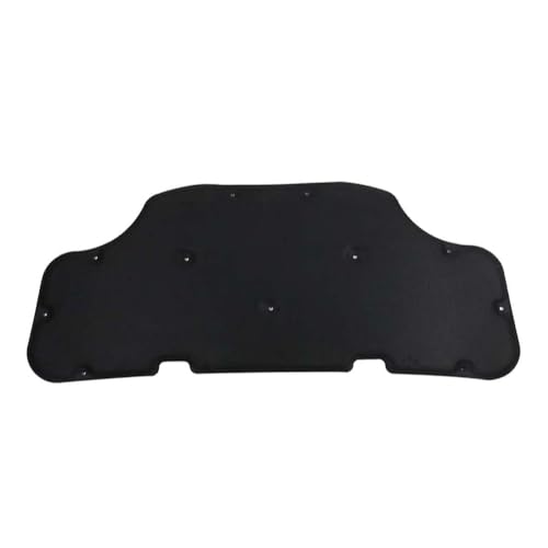 ITETONE Auto Dämmatte Motorhaube für Mercedes-Benz GLB (X247) 2019-2023, Motor Wärmedämmung Pad Schallschutz Baumwolle Pad Dämmung Schalldichte Matte,Black von ITETONE