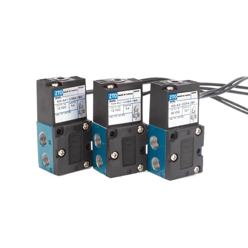 45A 4-Wege-5-Wege-Hochfrequenz-Magnetventil 45A-AA1-DDAA-1BA/DDFA/DDBA/DDAA MAC-Markierungs-Dosiermaschinenventil(45a-bc1-ddfa-1ba) von ITFOWIYD