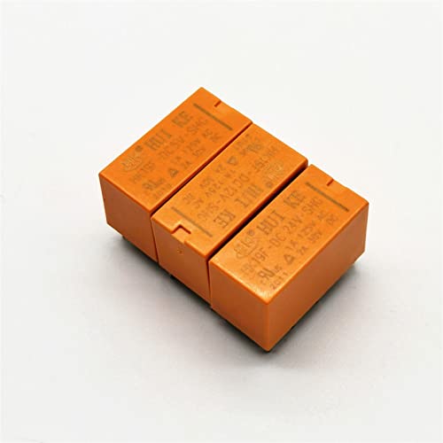 5 stücke DIY Relais hk19f-dc5v-shg hk19f-dc12v-shg hk19f-dc24v-shg 3V for Haushaltsgeräte 8pin)(HK19F-DC3V-SHG-(3V)) von ITFOWIYD