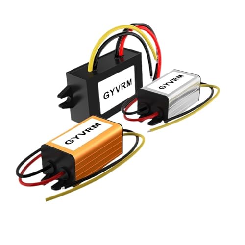 ITFOWIYD 1 STÜCKE DC 12 V 24 V zu 5 V 8,4 V 10 V 12 V 13,8 V Konverter 36 V 48 V 80 V zu 3,3 V 5,7 V 6 V 9 V Step-Down-Modul Konverter Spannung for Auto(XL-12V24V to 10V 5A) von ITFOWIYD