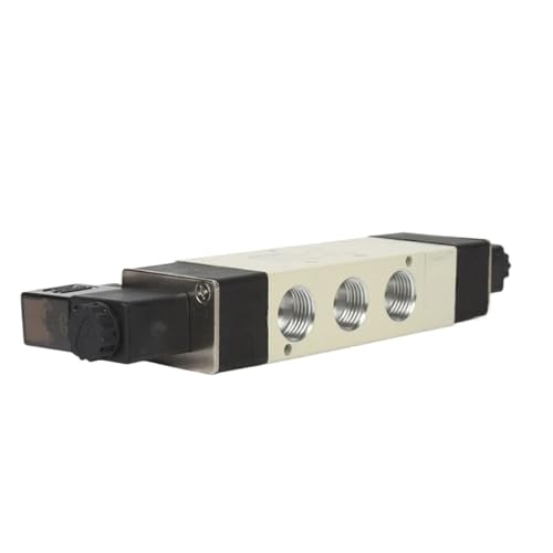 ITFOWIYD 1 Stücke 4V430C-15 5 Ports 3 Position Dual Magnet Pneumatische Luftventil 1/2 "BSPT(DC12V) von ITFOWIYD