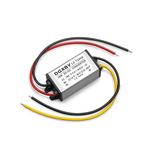 ITFOWIYD 12 V/24 V zu 9 V 1 A 2 A 3 A 4 A 5 A Fahrzeug Power Buck 11-40 V zu 9 V DC Spannungsregler Power Modul(12V24V to 9V 2A) von ITFOWIYD