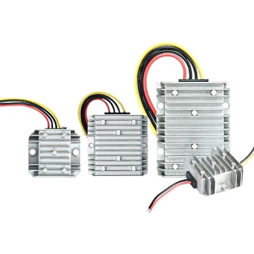 ITFOWIYD 12 V Step Up auf 24 V 19 V 1A 3A 5A 10A 15A 20A DC DC Boost Spannungswandler 12 Volt auf 24 19 Volt Auto Laptop Netzteil Ladegerät(12V to 24V 1A-2S) von ITFOWIYD