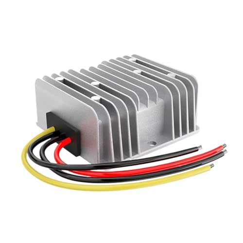 ITFOWIYD 12 V auf 13,8 V DC-DC-Booster, 12-Volt-Stromversorgungskonverter, Kfz-Stromversorgung, Ladegerät for Fahrzeug-Wechselrichter(12V to 13.8V 5A) von ITFOWIYD