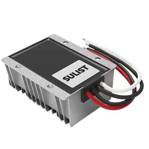 ITFOWIYD 12V bis 24V 27V28V1A-30A Boost DC-DC Konverter Power Module Boost CE Automotive Wasserdichter Transformator(Output20A,12V-24V) von ITFOWIYD