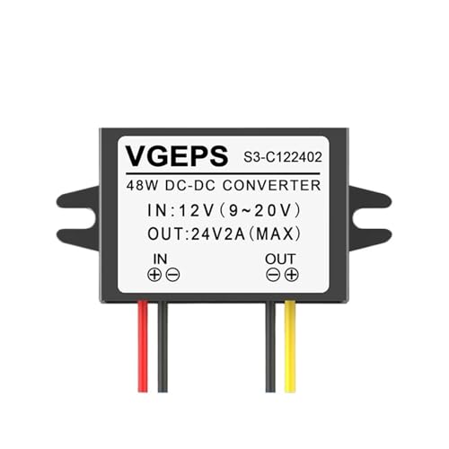 ITFOWIYD 12V zu 24V DC Power Modul 12V zu 24V Boost Konverter 12V zu 24V Automotive Regler von ITFOWIYD