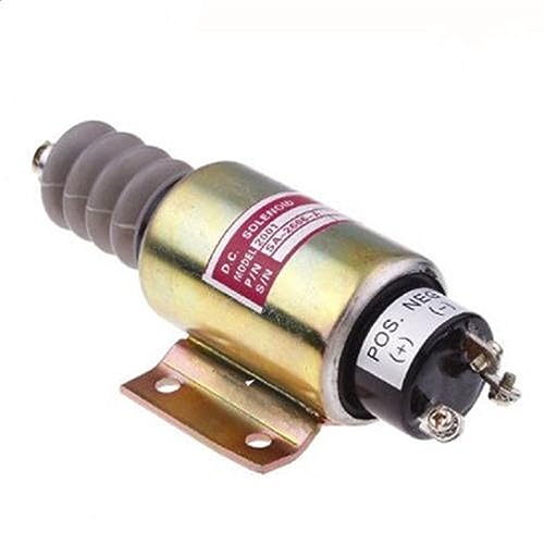 ITFOWIYD 1PCS Abschaltung Kraftstoff Abschaltung Stop Magnetventil Schalter for Mixer(12V) von ITFOWIYD