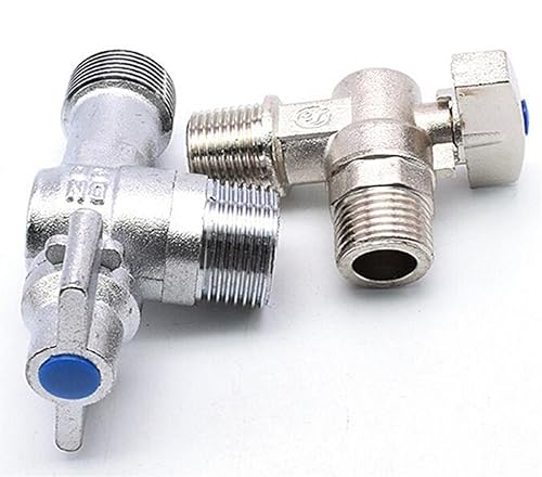 ITFOWIYD 1PSC Wassererwärmung Dreieckventil Verlängern Eckventil Gas und Gaskugel DN15 DN20(1l2) von ITFOWIYD