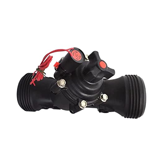 ITFOWIYD 1Pcs 3 Zoll Landwirtschaftliche Bewässerung System Hydraulische 220V 24V 12V Rasen Sprinkler Gewächshäuser Magnetventil(24vdc) von ITFOWIYD