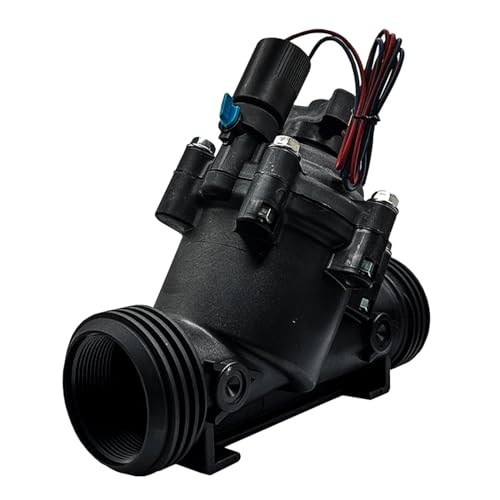 ITFOWIYD 2 ''2-1/2" 3 '' Bewässerungsmagnetventilsysteme 220 V 24 V 12 V Rasensprinkler Gartenbewässerungsgewächshausmagnetventil(3 UK,DC Latching(6-20V)) von ITFOWIYD