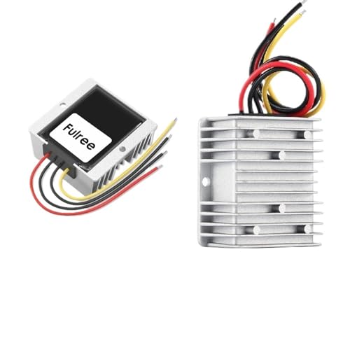ITFOWIYD 24 V auf 12 V 5 A 10 A 20 A 30 A Step Down DC DC Buck Converter 24 Volt Batteriespannungsminderer 12 Volt Regler(DC 12V 10A 120W Max) von ITFOWIYD