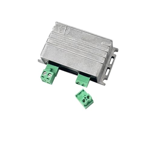 ITFOWIYD 5 V 9 V 12 V 19 V 24 V zu 12 V 3 A 5 A 8 A DC Stabilisator Konverter 12 Volt Regler DC Step Up Down Spannung Boost Buck Konverter Schraube(In Out Connectors,5-32V to 12V 5A) von ITFOWIYD