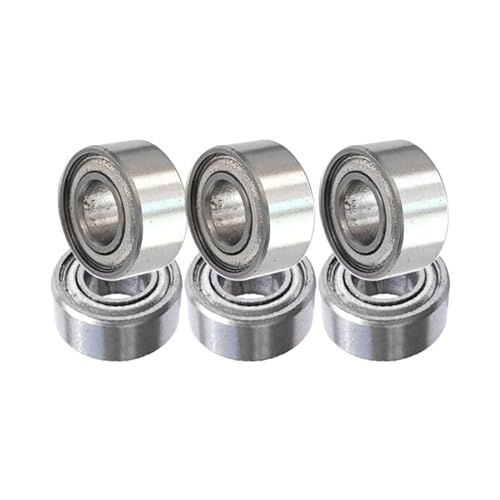 ITFOWIYD Kugellager Rillenkugellager Miniaturlager for Skateboard-Drucker Lager 623ZZ 608ZZ 6900ZZ 687ZZ(685zz) von ITFOWIYD