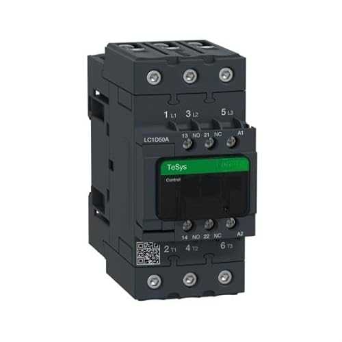 ITFOWIYD LC1D50AD7 AC-Schütz 3P 3NO LC1-D50AD7 50A 42V AC-Spule von ITFOWIYD