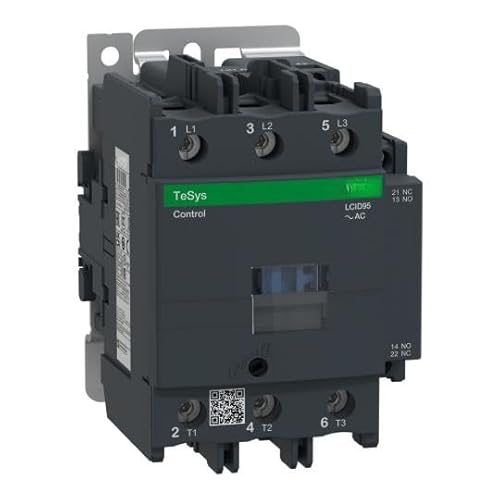 ITFOWIYD LC1D95FE7 AC-Schütz 3P 3NO LC1-D95FE7 95A 115V AC-Spule von ITFOWIYD