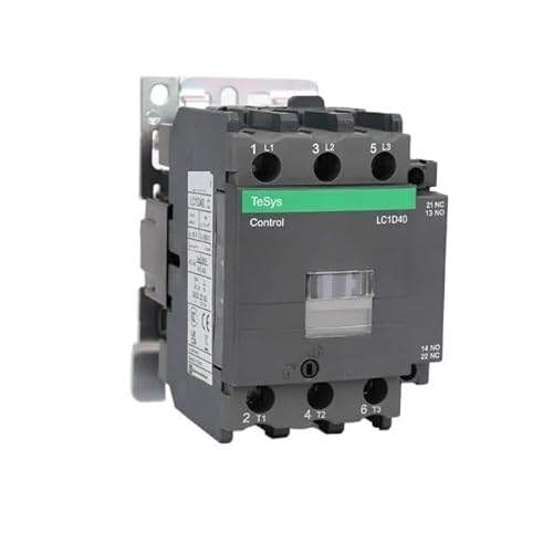 ITFOWIYD Lc1D40 50 65 M7C Q7C F7C 110V 380V 40A 50A 65A Neue Schwarz Ac Schütz(Lc1d50f7c (Ac110v)) von ITFOWIYD
