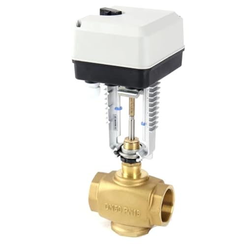 ITFOWIYD Motorbetriebener Elektroventilantrieb von Hand seit One In Power Aircondition HVAC Systems Damper Actuator Large Fan Coil Unit Control(220V,DN200) von ITFOWIYD