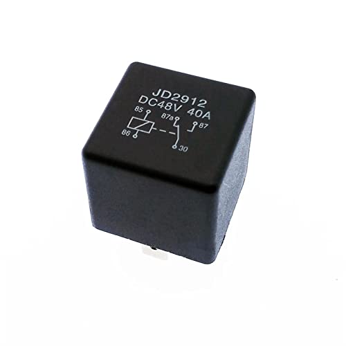 JD2912 Auto-Relais 5-polig DC 12 V 24 V 36 V 48 V 40 A Spulenleistung 1,8 W Automobil-Steuergerät(5Pin 40A 36V) von ITFOWIYD