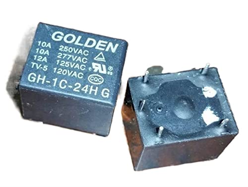 Neu GH-1C-6L GH-1C-9LS GH-1C-12L GH-1C-12L1 GH-1C-12LF2 GH-1C-15HG GH-1C-24L GH-1C-24HG GH-1C-48L Relais(GH-1C-12LF2 12V-12A) von ITFOWIYD