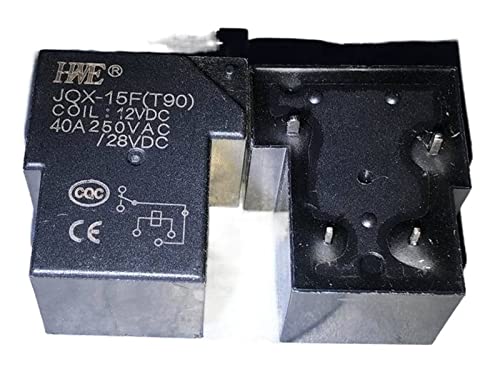 Neu JQX-15F 12VDC; JQX-15F-DC12V-1HS; Relais 4-polig(JQX-15F-DC12V-1HS) von ITFOWIYD