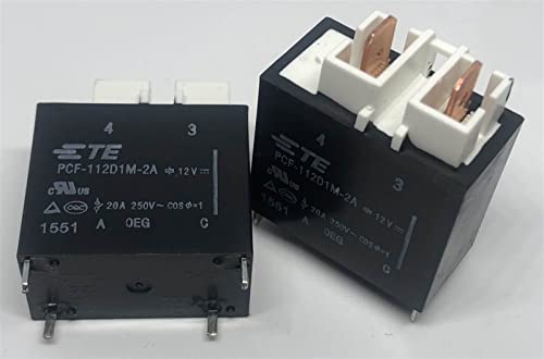 Neu PCF-112D1M-2A ; PCF-112D1M-2B ; PCF-112D1M-2C ; PCF-112D1M-2D ; Relais 4pins(PCF-112D1M-2A) von ITFOWIYD