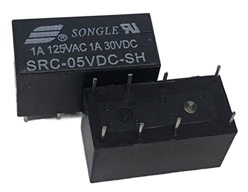 Neues SRC-05VDC-SH-Relais 8-polig von ITFOWIYD