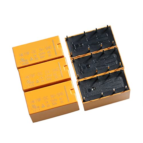 Relais HK19F-DC3V-SHG HK19F-DC5V-SHG HK19F-DC12V-SHG HK19F-DC12V-SHG HK19F-DC24V-SHG HK19F 3V ​​5V 9V 12V 24V 8PIN)(HK19F-DC3V-SHG-(3V)) von ITFOWIYD